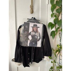 Party City women’s size large / x-large Cowgirl costume shirt